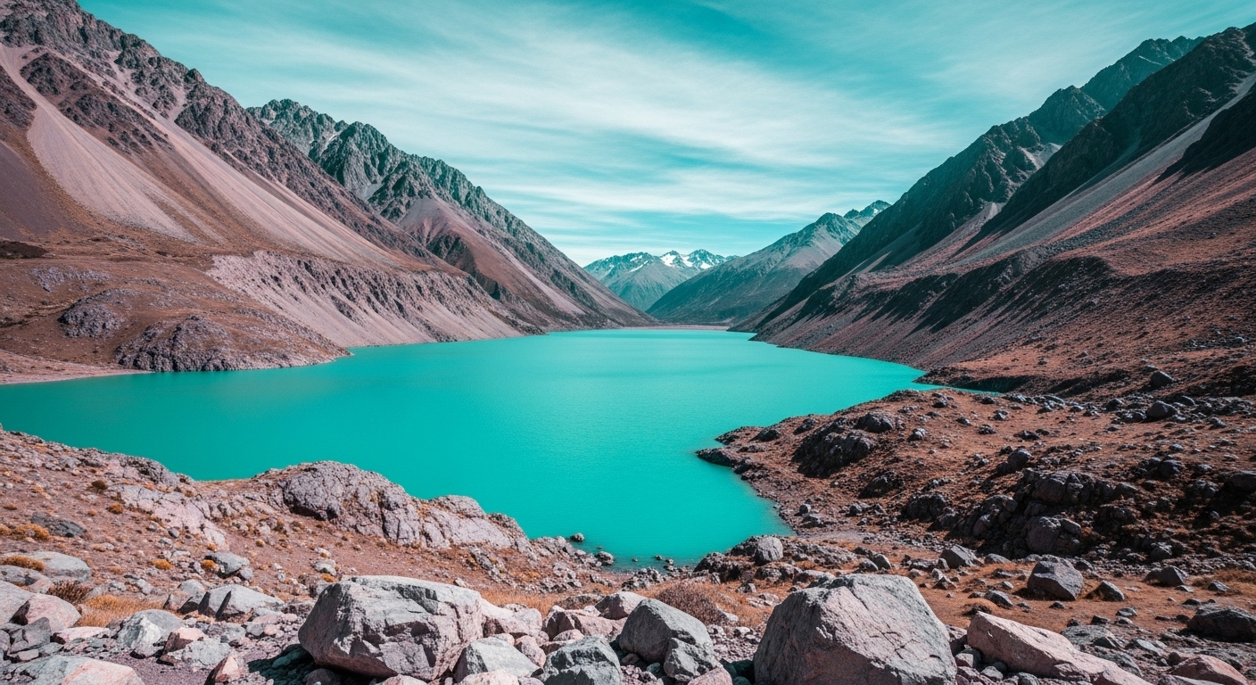 Paisagens intensas e contato com a natureza no Cajón del Maipo, o destino de verão dos aventureiros