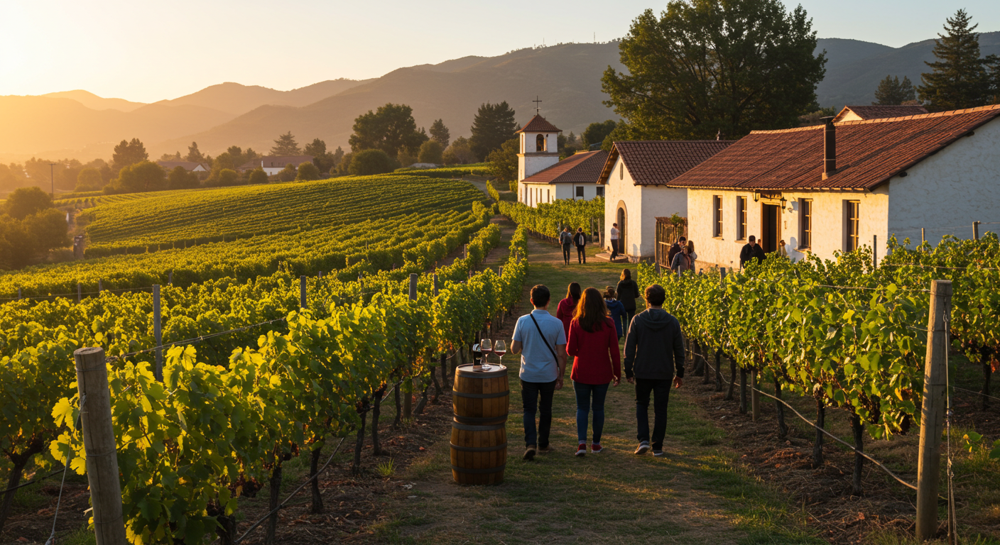 Tour Vinícolas no Chile – Degustação, História e Encanto