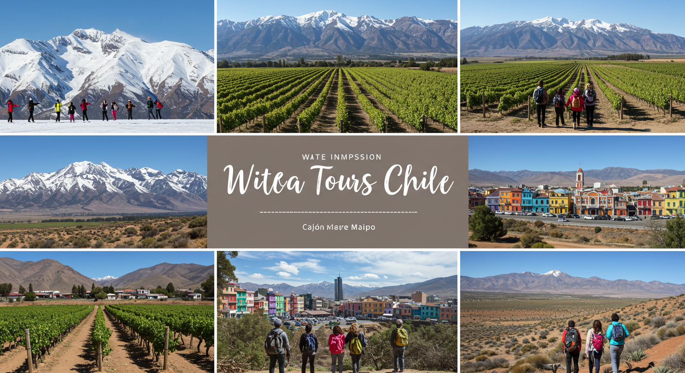 Descubra os melhores passeios no Chile divididos por categoria: inverno, verão, clássicos e vinícolas