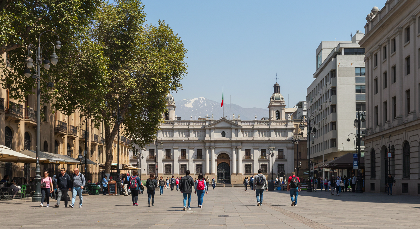 Cultura, história e paisagens em um passeio completo pelos pontos icônicos de Santiago